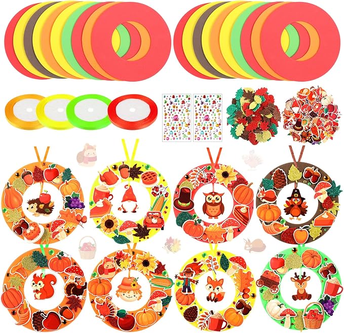 Capoda Summer Bookmark Craft Kits Felt DIY Make Your Own Bookmark