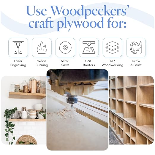 12 mm Baltic Birch Plywood 1/2