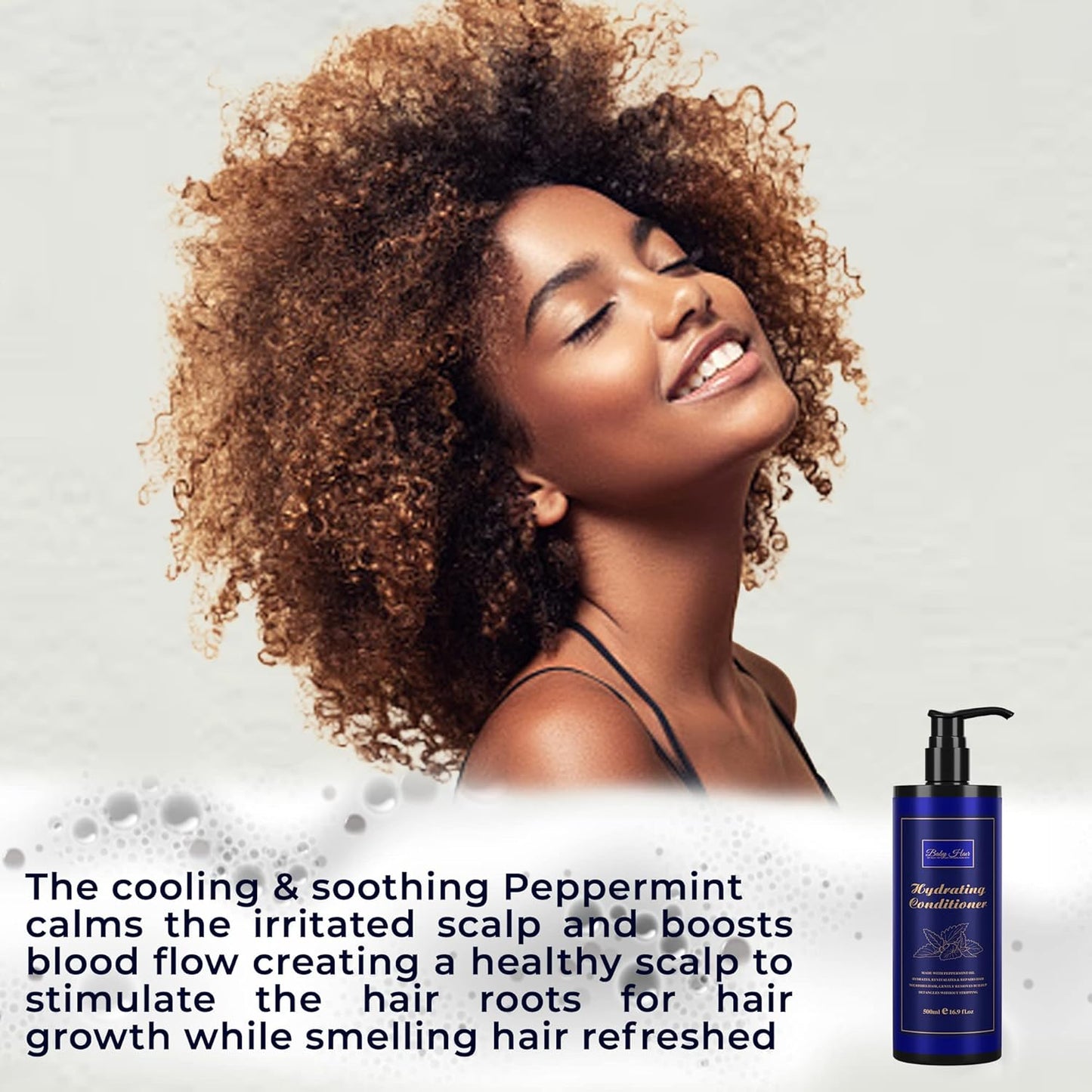 Baby Hair, Hydrating Revitalizing Conditioner, 16.9oz