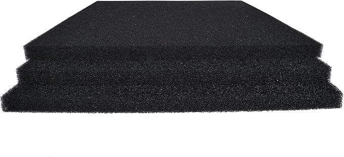 ALEGI Aquarium Sponge Filter Pad, Bio Filter Media Foam Sponges, Cut-to-Size
