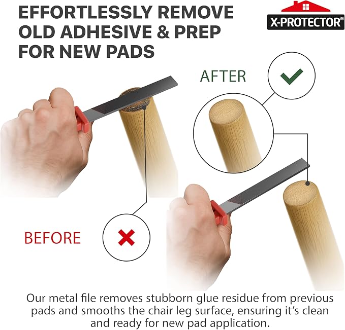 X-Protector Furniture Pads Preparation Set