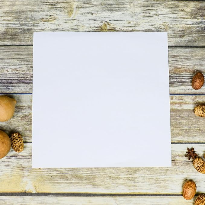 100 Sheets White Cardstock Thick Paper