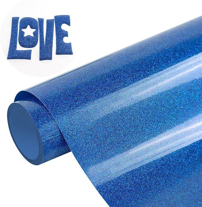 Glitter Puff Vinyl Heat Transfer