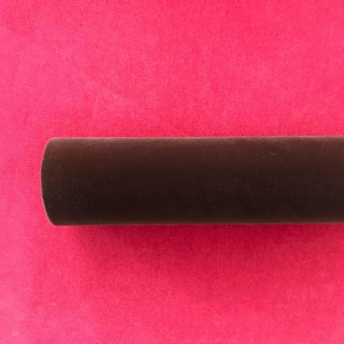 Coffee Self Adhesive Soft Velvet Drawer Liner DIY Fabric Felt Liner