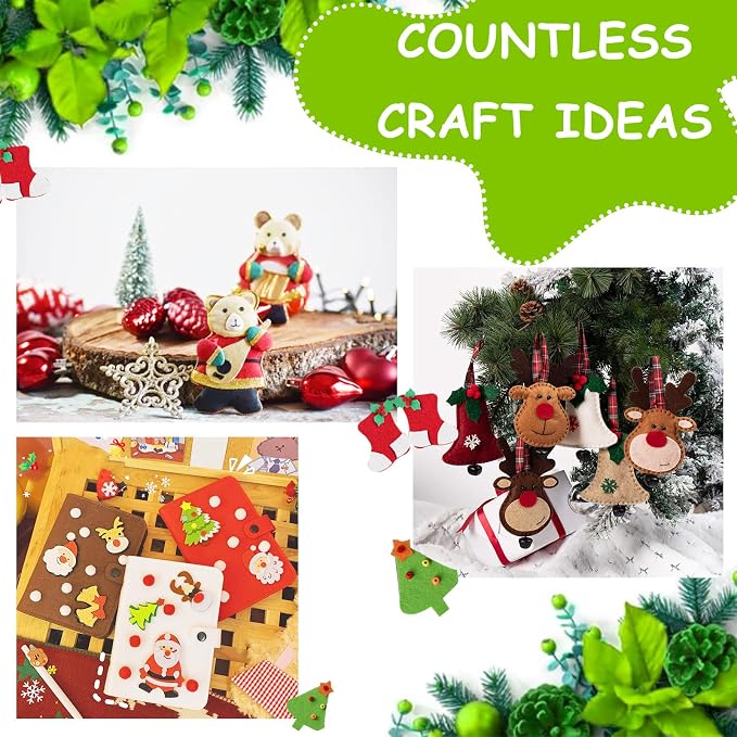 Stiff Felt Sheets, Craft Felt Square