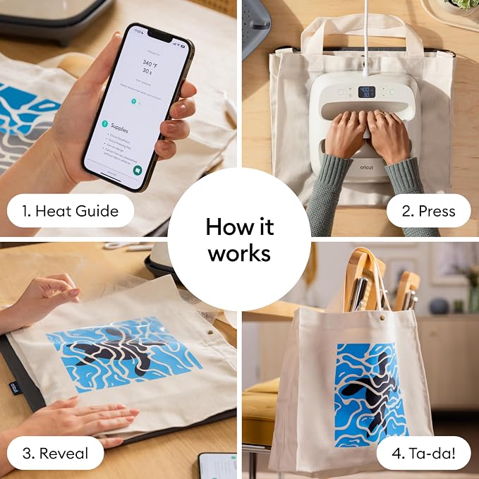 Cricut EasyPress® SE Taupe – 9 x 9 Heat Press + EasyPress Mat, 12 x 12 | 9 in x