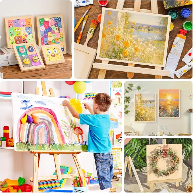 Wooden Art Panels for DIY Painting