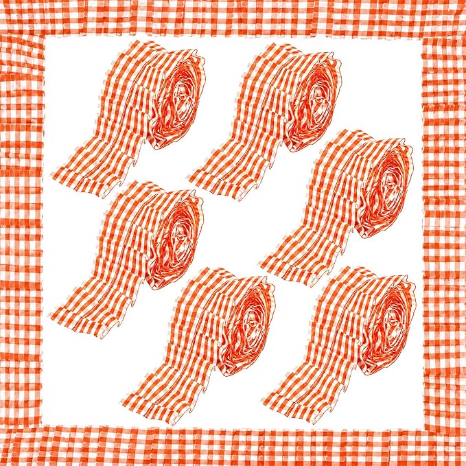 6 Rolls 40 Ft Ruffled Bulletin Board Borders Back to School Classroom Decor