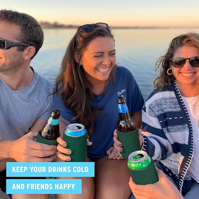 Blank Beer Can Coolers Sleeves Soft Insulated Beer Can Cooler Sleeves