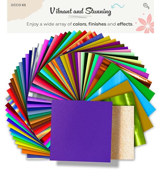 VViViD DECO65 Suede Purple Permanent Adhesive Craft Vinyl