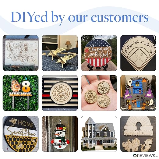 Baltic Birch Plywood 18 x 24 x 1/2 Inch - 12 mm Craft Wood