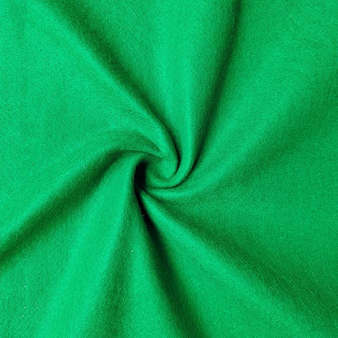 Jtnohx Color Felt, 1 Square Yard Felt Fabric, 1.4mm Thickness Flexible Craft