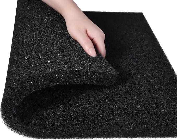 ALEGI Aquarium Sponge Filter Pad, Bio Filter Media Foam Sponges, Cut-to-Size