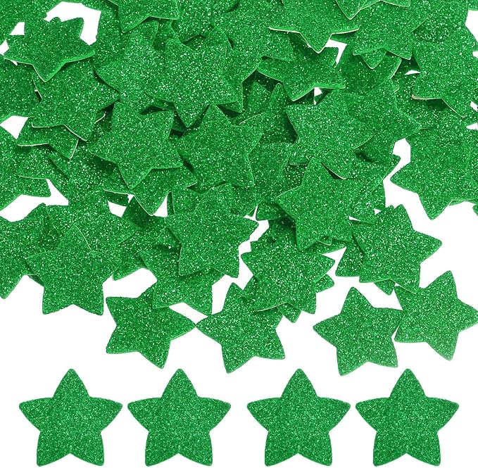 PATIKIL 1"x1" Star Foam Stickers