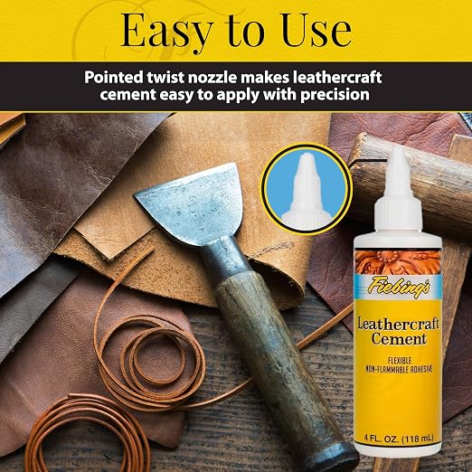Fiebing's Leathercraft Cement