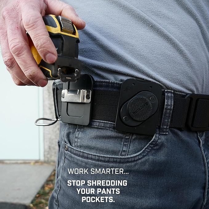 Holstery TapeMaster | Clip-On Tape Measure Holder