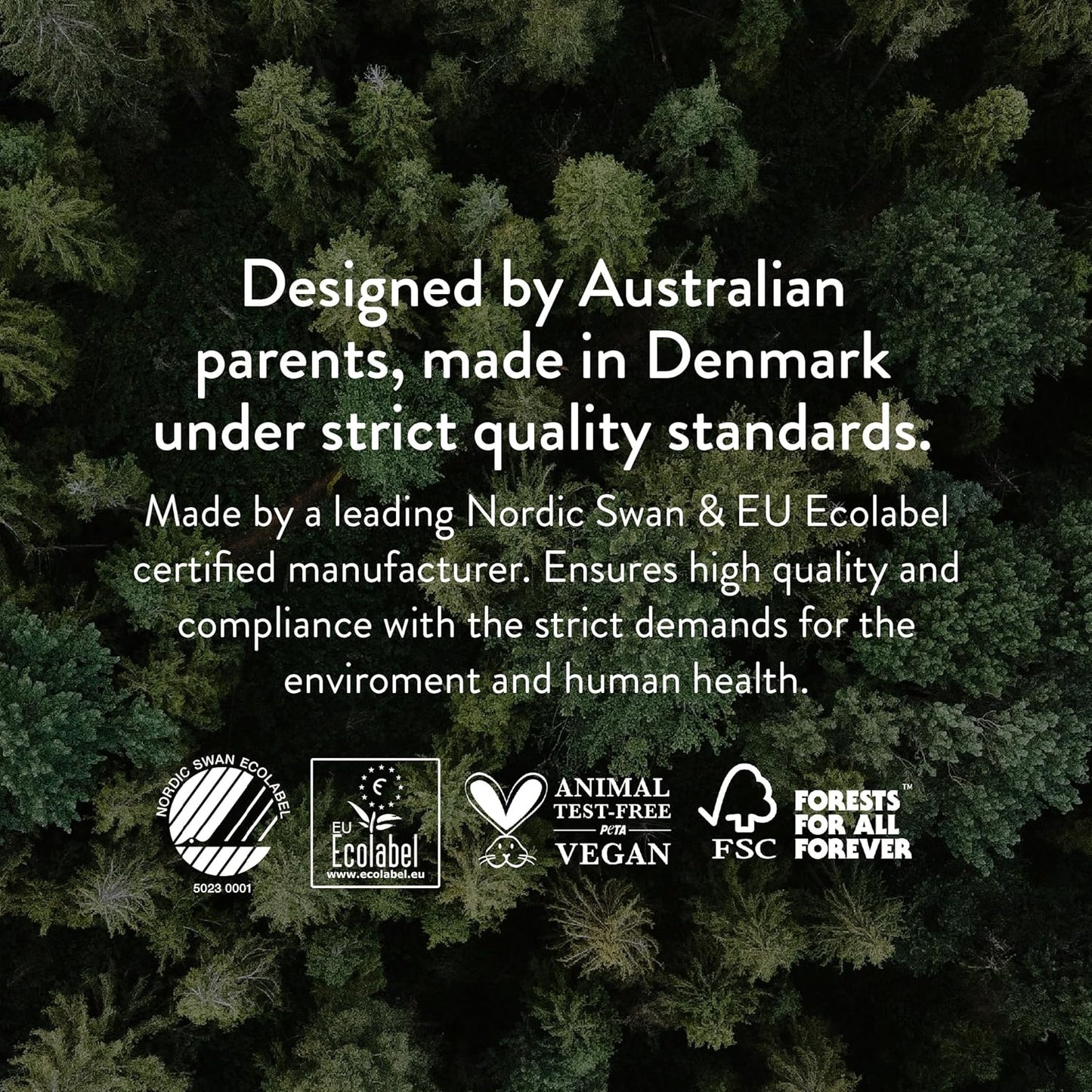Joonya Baby Diapers, Size 4 L (15-31 lb) - 1 Bag of 25 - New Range - NonToxic, Eco-Friendly, Ultra Slim, Overnight Use - Made in Denmark