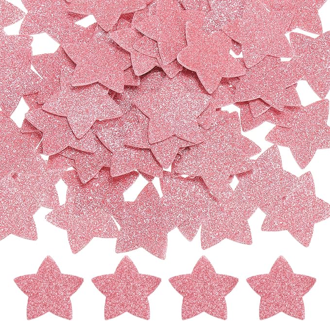 PATIKIL 1.8"x1.8" Star Foam Stickers