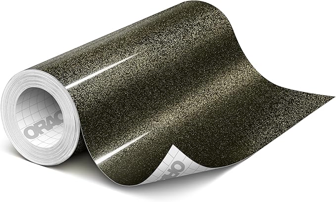 ORACAL 851 Cast Golden Knight Metallic Sparkle Glitter Craft Film Premium