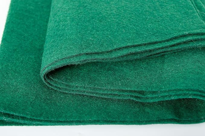 Soft Felt Fabric Sheets 1.6mm Thick Sewing Patwork Material Large Craft Felt