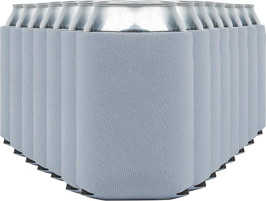 Blank Beer Can Cooler Sleeves Soft Insulated Beer Can Coolies