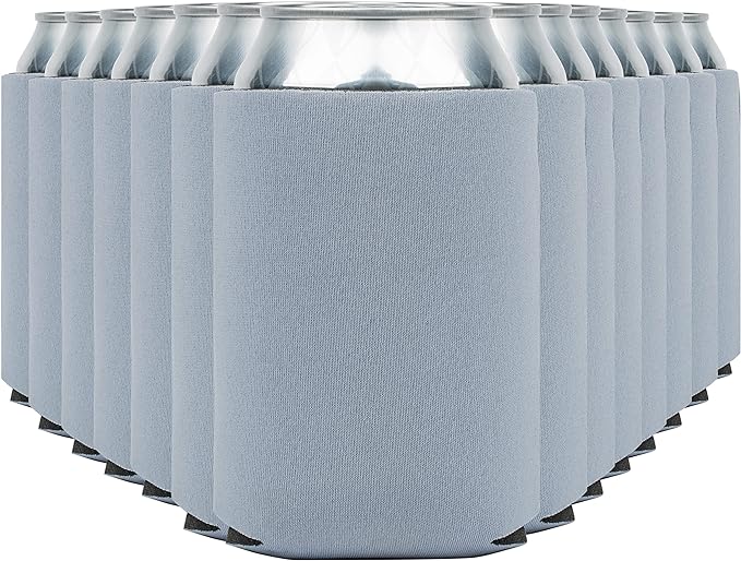 Blank Beer Can Coolers Sleeves Soft Insulated Beer Can Cooler Sleeves