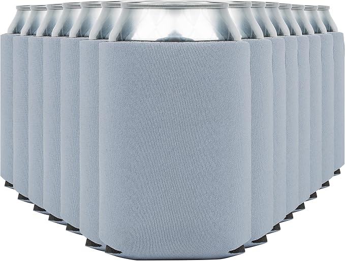 Blank Beer Can Coolers Sleeves Soft Insulated Beer Can Coolies