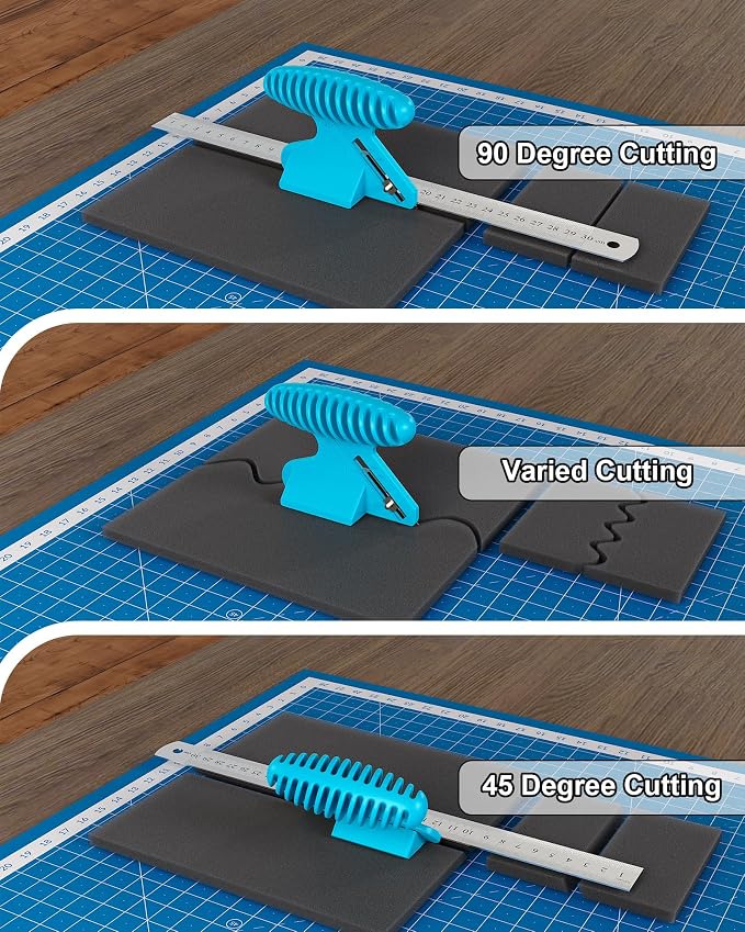 Foamboard Cutter Tool, FoamBoard Straight/Bevel Cutter Used to Cut Eva Foam
