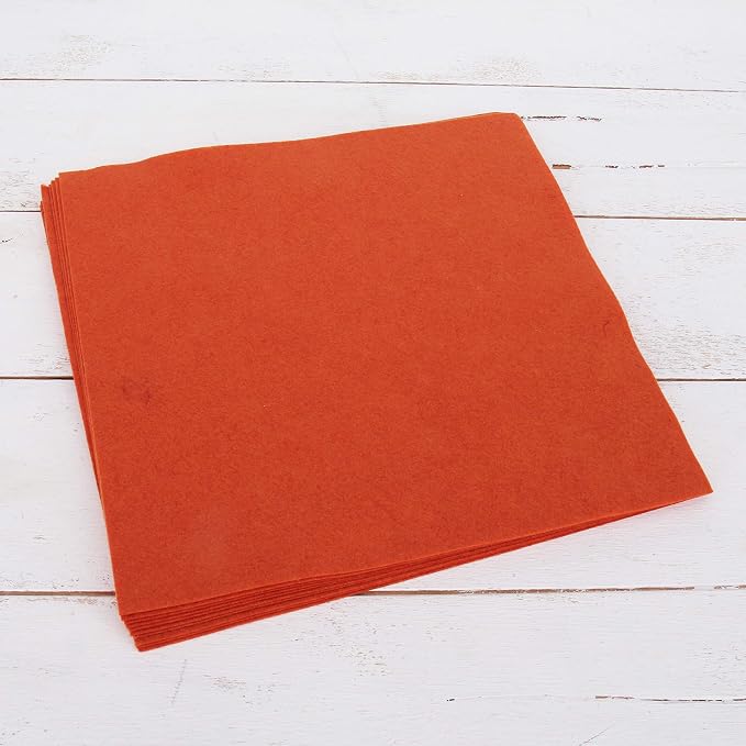Threadart Rust Premium Felt Sheets