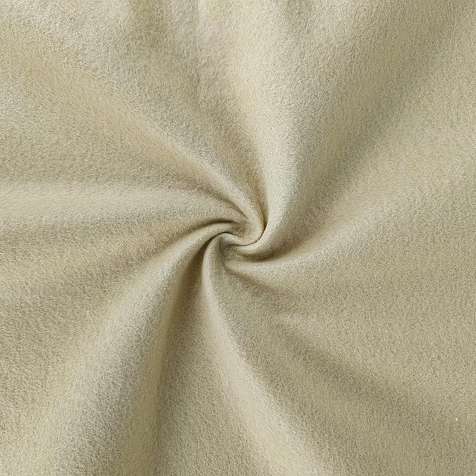 Jtnohx Craft Felt, 1 Square Yard Felt Fabric, 1.4mm Thickness Soft Flexible