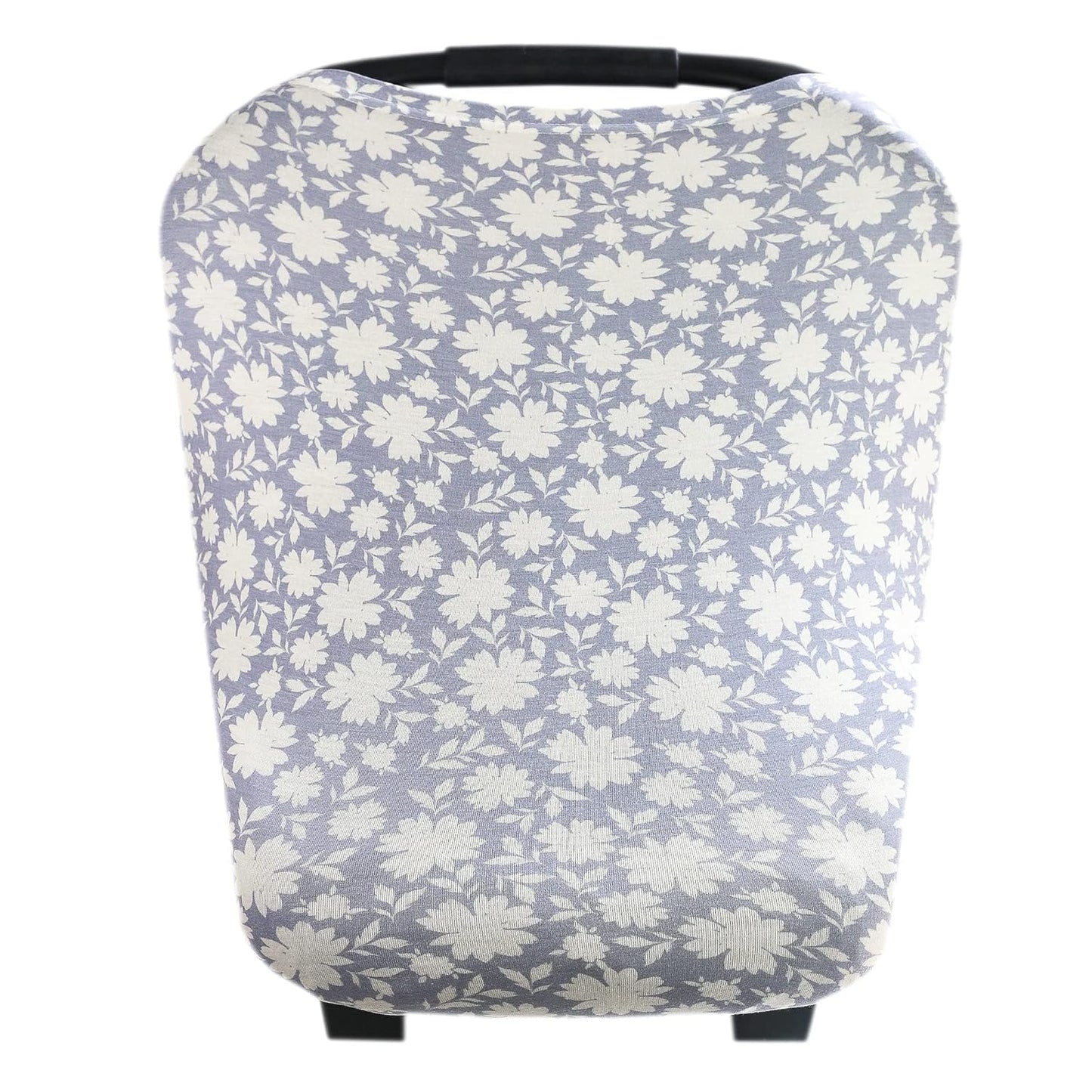 Copper Pearl Multi-Use Cover: Car Seat Covers, Nursing Cover, and Stroller Cover for Sun - Stretchy Fabric, All-Season Use, Stylish Designs, Easy Access for Moms - Lacie