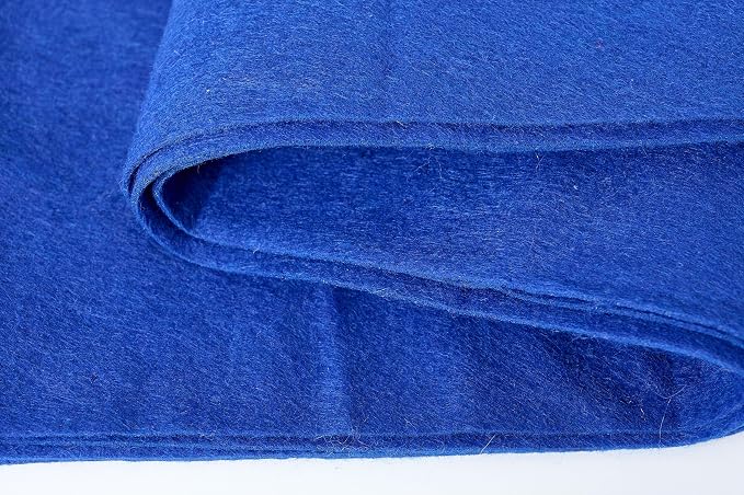 Soft Felt Fabric Sheets 1.6mm Thick Sewing Patwork Material Large Craft Felt