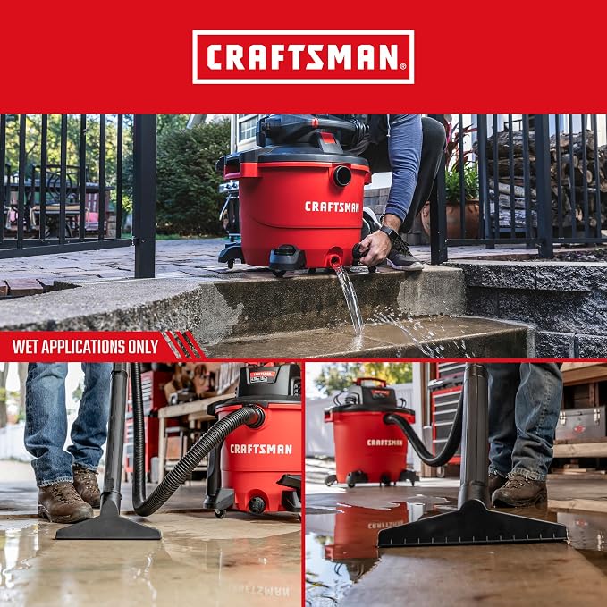 CRAFTSMAN CMXZVBE38773 Genuine 5-20 Gal. Wet Application Wet Dry Vac Filter |