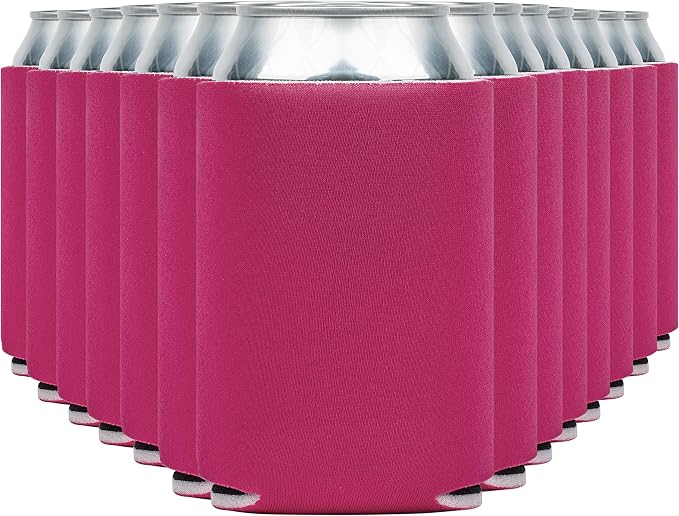 Blank Beer Can Cooler Sleeves Soft Insulated Beer Can Coolies