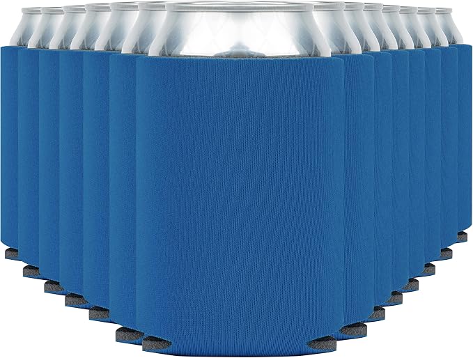 Blank Beer Can Cooler Sleeves Soft Insulated Beer Can Coolies