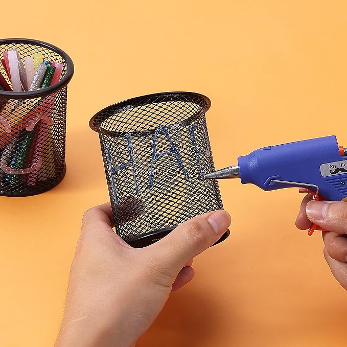 Mr. Pen- Glitter Hot Glue Sticks, Mini Glue Sticks