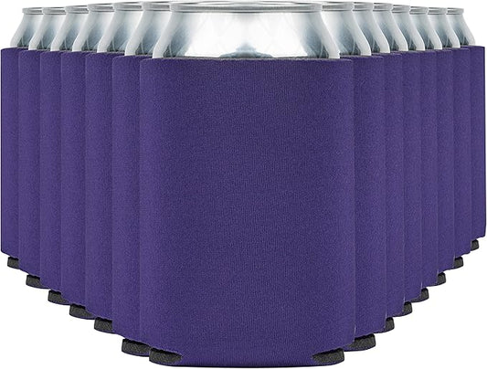 Blank Beer Can Cooler Sleeves Soft Insulated Beer Can Coolies