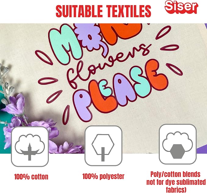 Siser EasyWeed HTV Roll 11.8" x 15ft