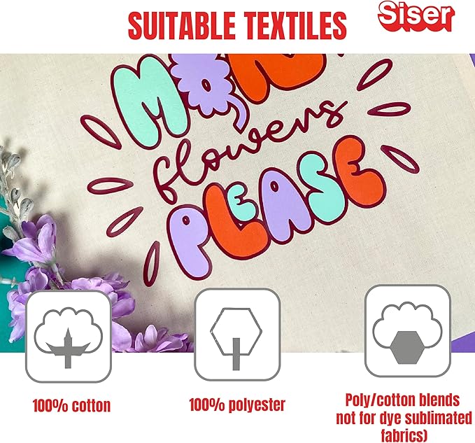 Siser EasyWeed HTV Roll 11.8" x 15ft