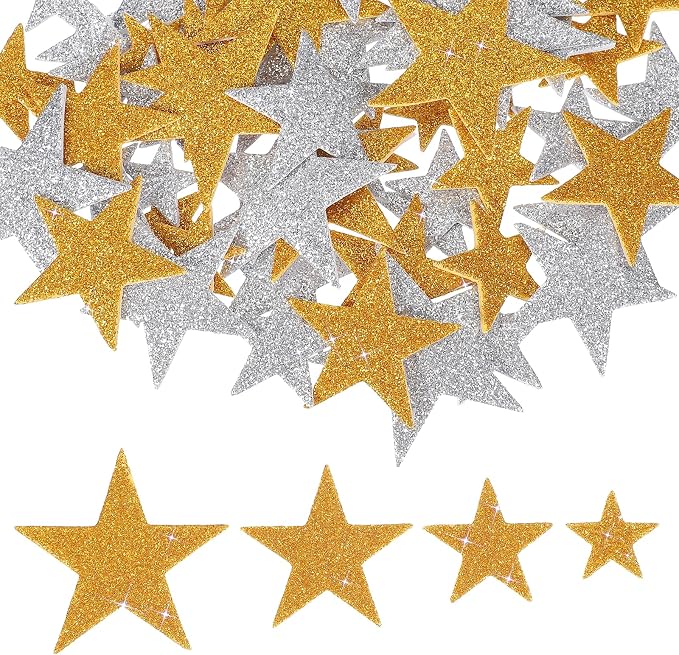 PATIKIL Star Foam Stickers