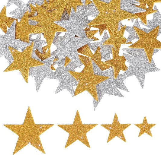 PATIKIL Star Foam Stickers