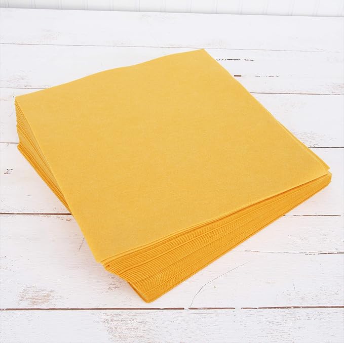 Threadart Gold Premium Felt Sheets