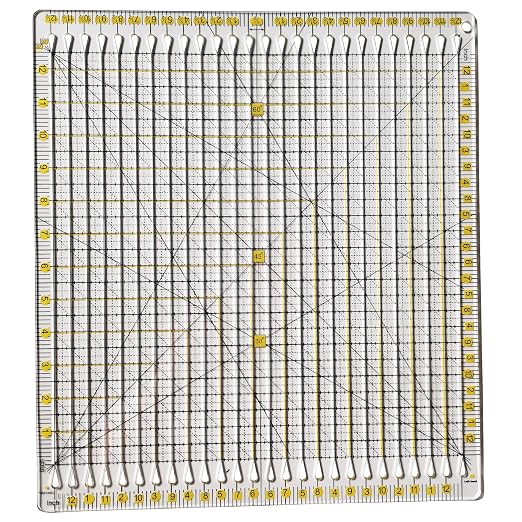 HONEYSEW Quilting Template Ruler Slotted Rulers Sewing Quilt Strip Rulers Guides