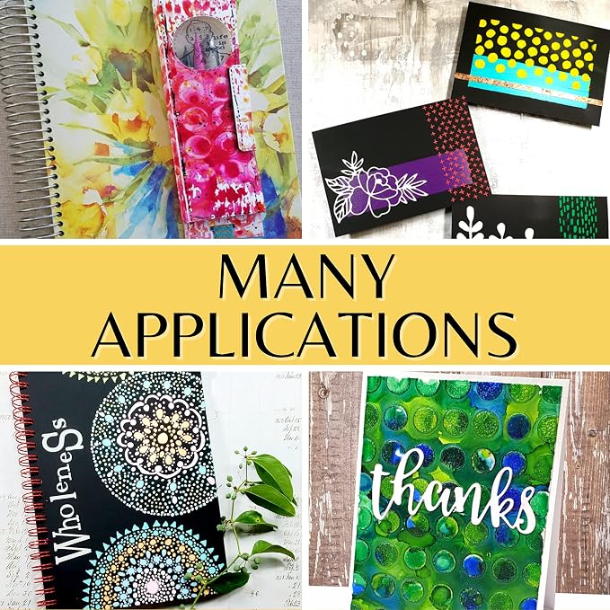 Grafix Plastic, Durable and Archival Film, 3D Embellishments, and More