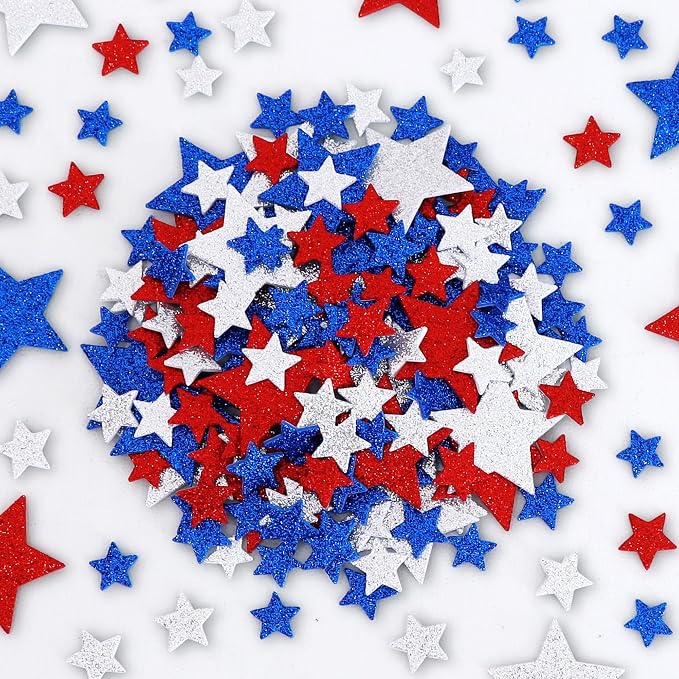 BEISHIDA 1020 PCS Glitter Foam Stickers