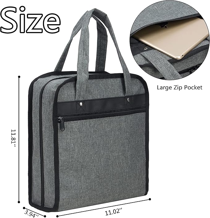PACMAXI Sewing Accessories Storage Bag, Craft Tools | Roomy carry bag