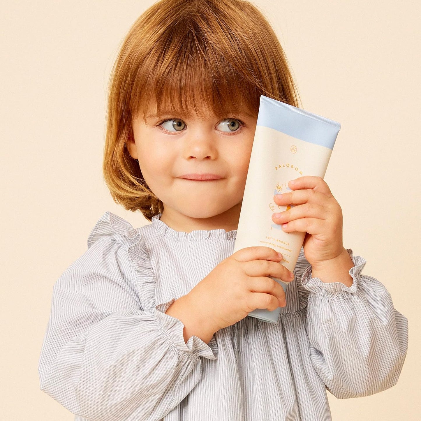 Paloroma Let's Bounce Nourishing Conditioner for Hair (Baby & Kids) Non-Toxic, Fragrance-Free, Detangling
