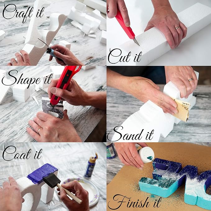 Silverlake 12x12x1.5 Craft Foam