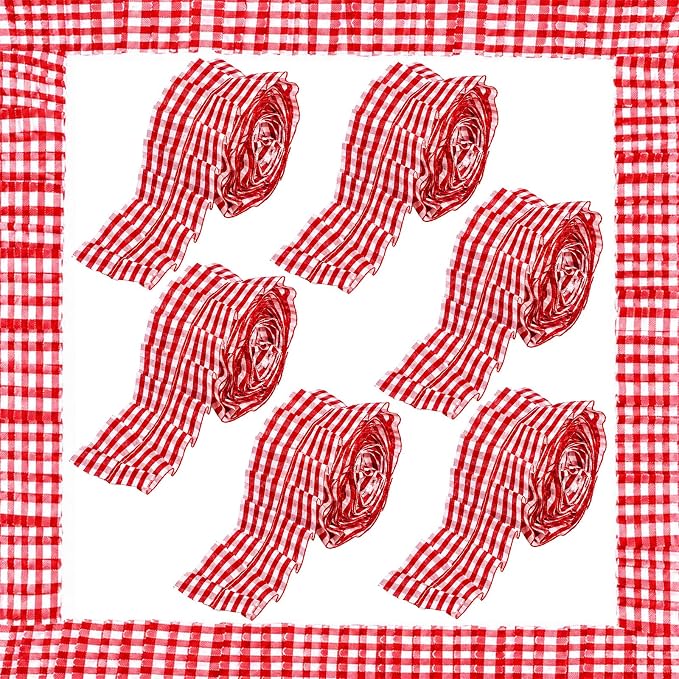 6 Rolls 40 Ft Ruffled Bulletin Board Borders Back to School Classroom Decor