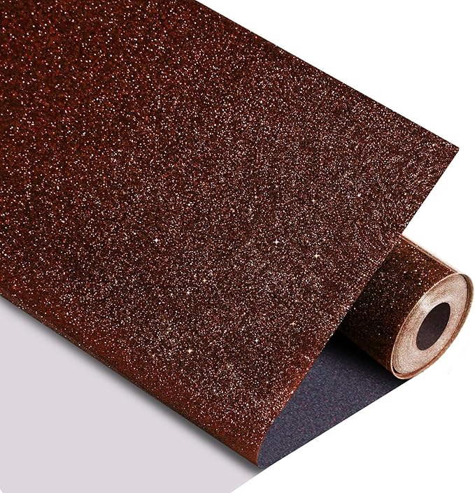 HTVRONT Glitter HTV, Glitter Heat Transfer Viny
